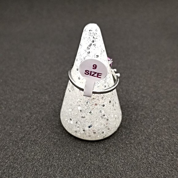 Quartz Ring Lavender Size 9 Ring Bomb Party - Picture 2 of 3